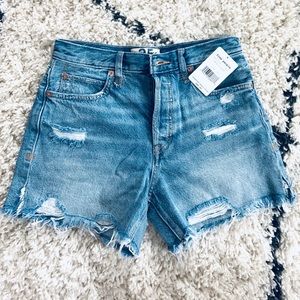 Free People    Makai Cut Off Shorts   NWT